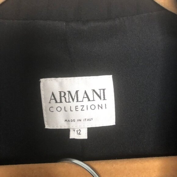 Armani Collezioni Striped Antinea Pant Suit Set - Picture 2 of 15